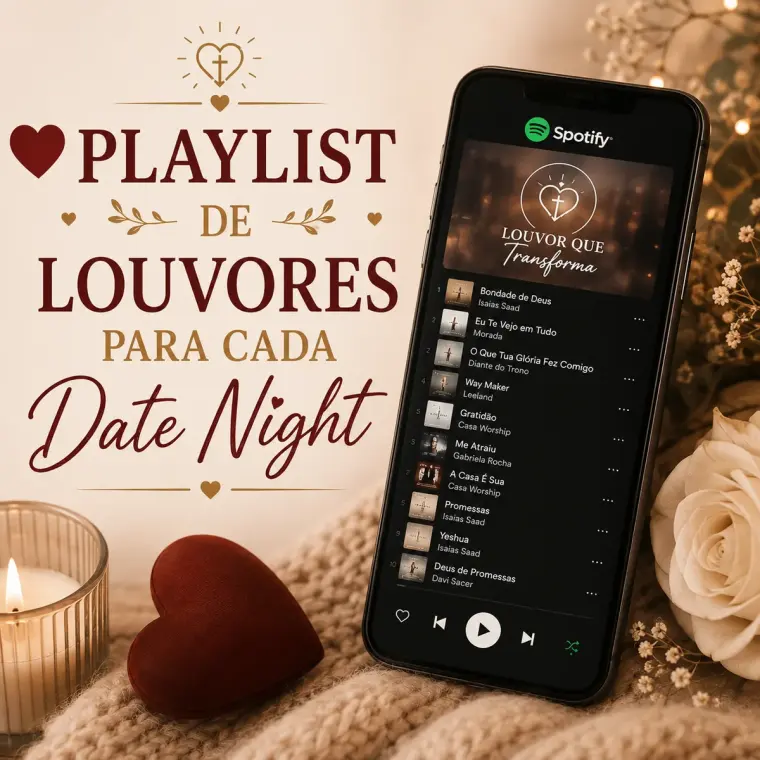 Playlist de Louvores para Cada Date Night