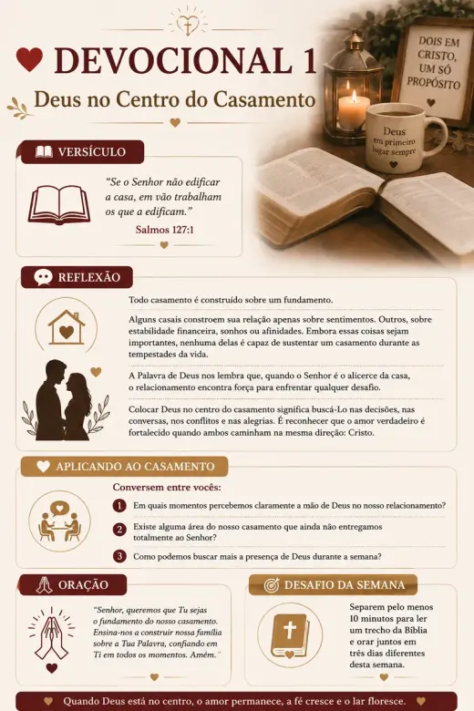 Devocional para casais